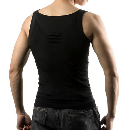Compressietanktop voor Mannen Sportief en Ventilerend