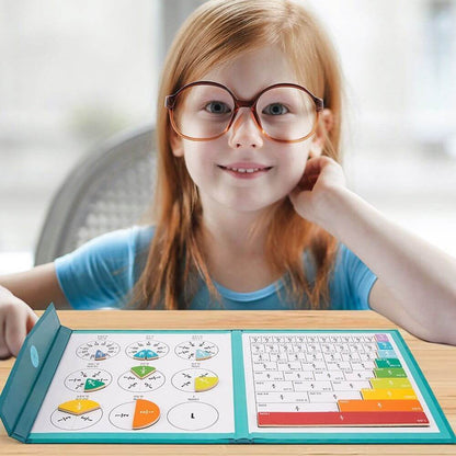 Magnetische Breukenschijf voor Kinderen Leer Breuken Gemakkelijk
