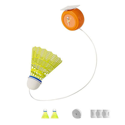 Badmintonset Elite Racket Compleet met Luxe Accessoires - Velinix