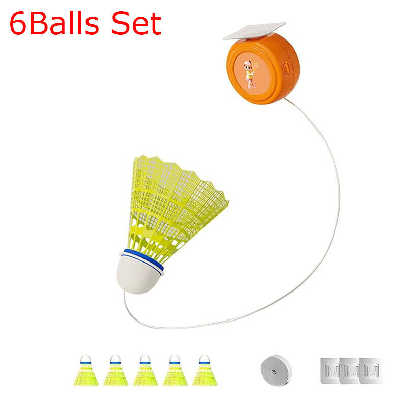 Badmintonset Elite Racket Compleet met Luxe Accessoires