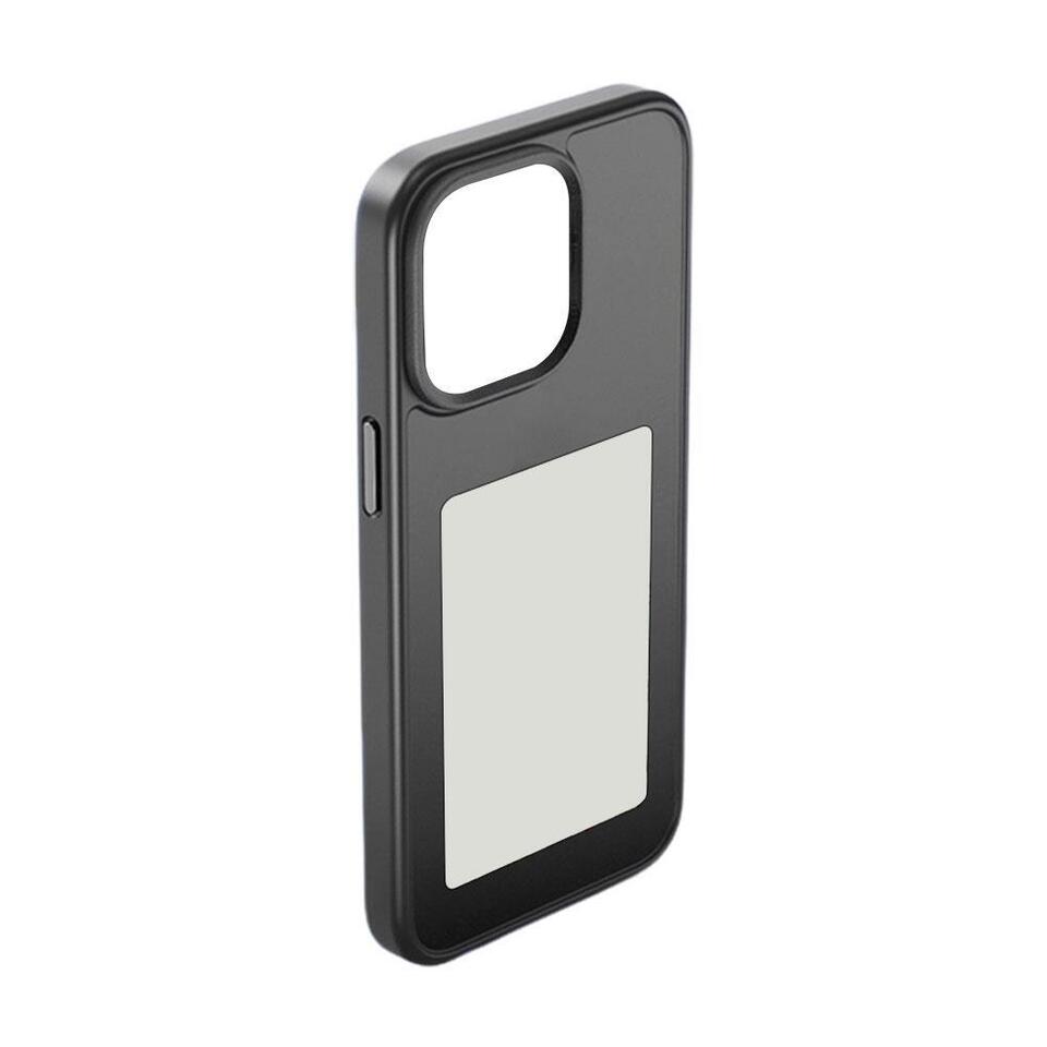 Telefoonhoesje iPhone Aanpasbaar E-ink Beschermhoes