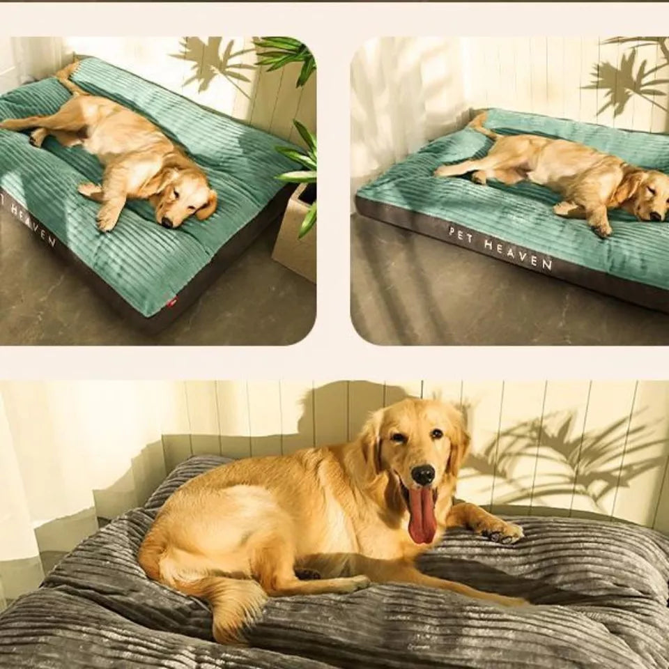 Zachte Hondenmand met Fleece Dekentje voor Optimaal Comfort