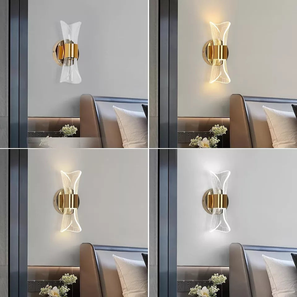 Wandlamp 10W Dimbaar 3 Kleurtemperaturen Moderne Binnenverlichting