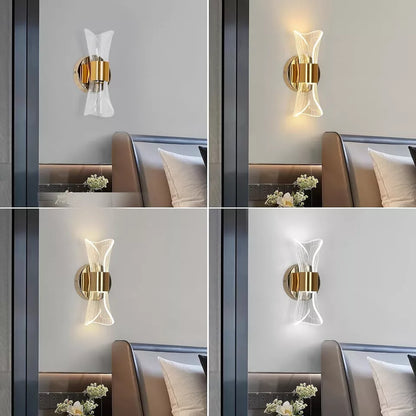 Wandlamp 10W Dimbaar 3 Kleurtemperaturen Moderne Binnenverlichting