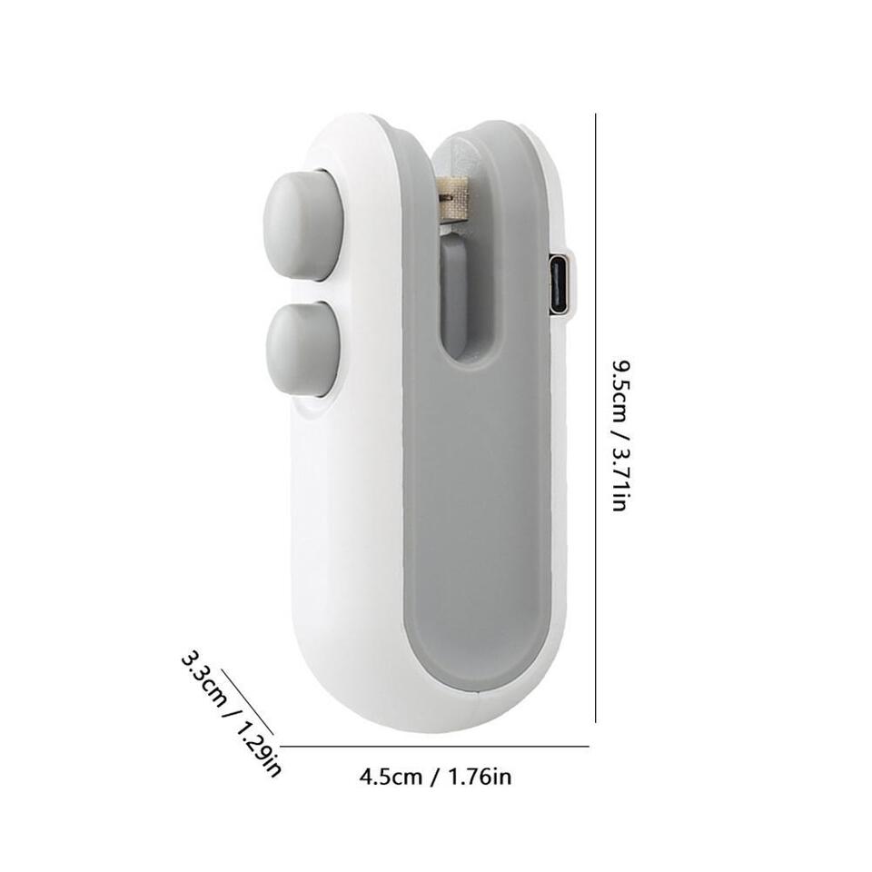 Draagbare Sealapparaat 2in1 Oplaadbaar en Compact