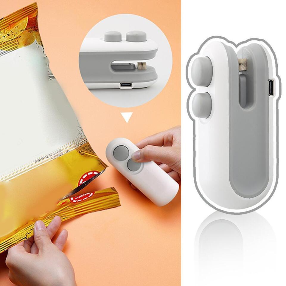 Draagbare Sealapparaat 2in1 Oplaadbaar en Compact
