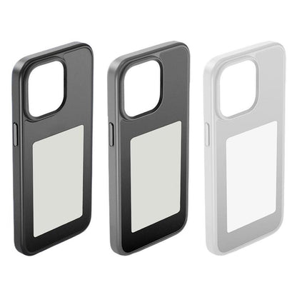 Telefoonhoesje iPhone Aanpasbaar E-ink Beschermhoes