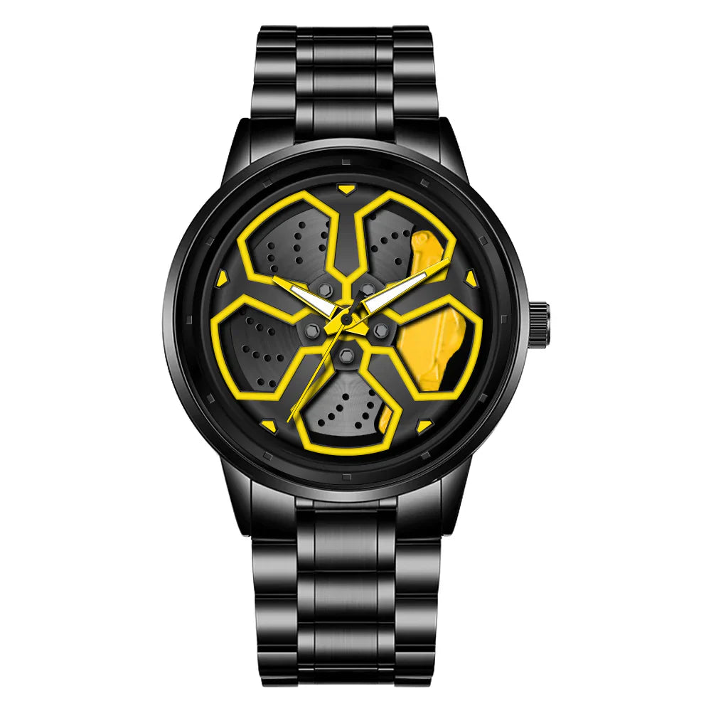 Chronos Horloge voor Autorijders Luxe Design