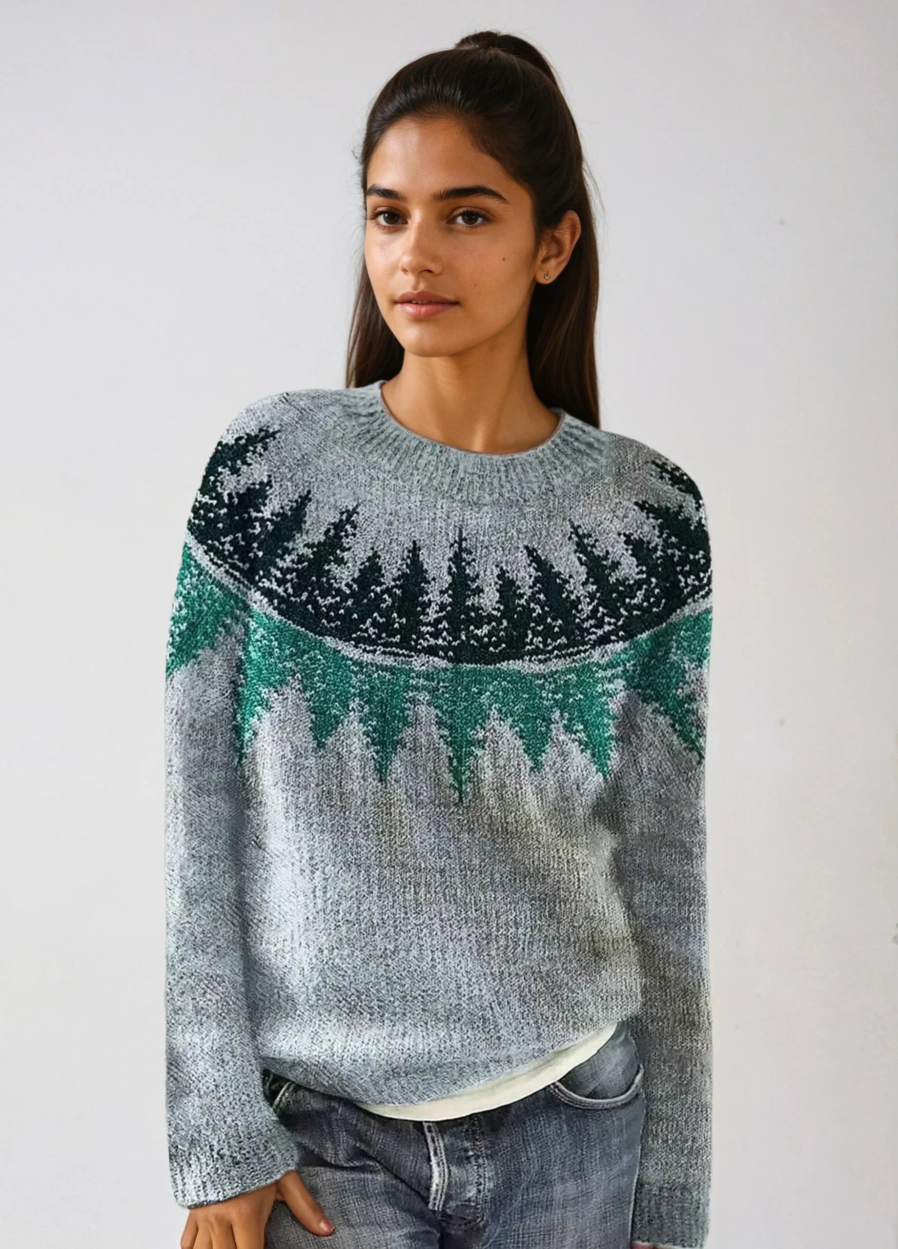 Maria – Trui Voor Dames – Warm & Alledaags