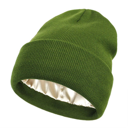 Zijdemuts Warmte voor Dames – Zachte Haarbescherming Winter