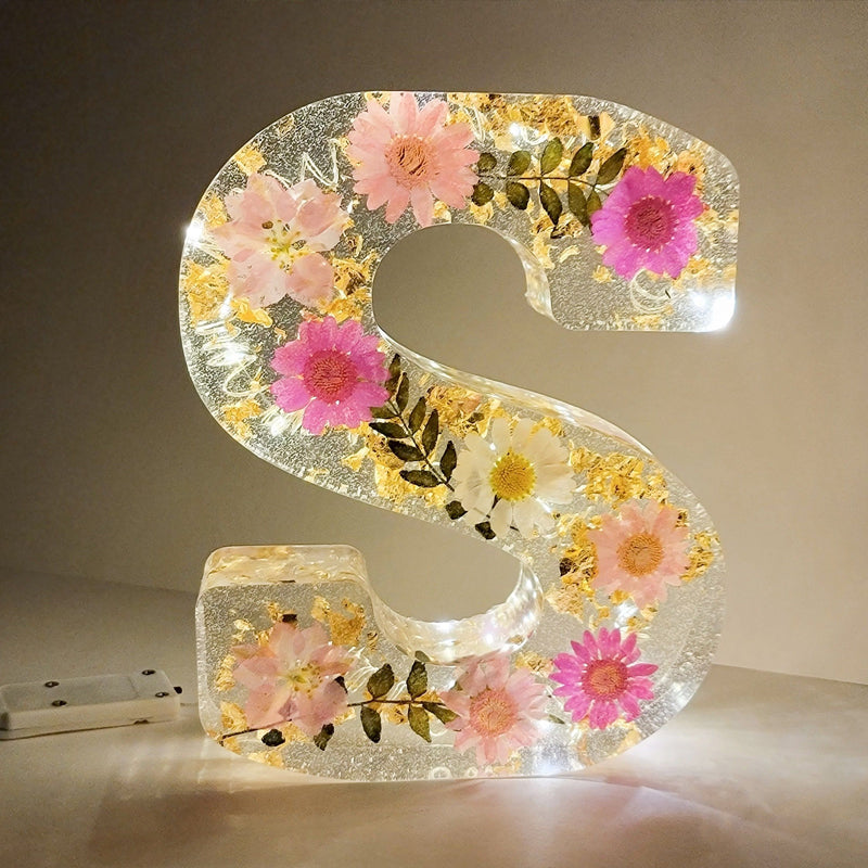 Bloem Nachtlampje met zachte LED-verlichting Romantisch Decoratief