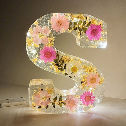 Bloem Nachtlampje met zachte LED-verlichting Romantisch Decoratief