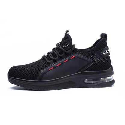 Veiligheidsschoenen Heren Stalen Neus Antislip