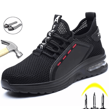 Veiligheidsschoenen Heren Stalen Neus Antislip