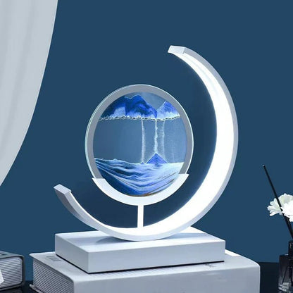OceanArt™ – Verlichte Diepzeezandcapes voor Rustgevende Woondecoratie-3