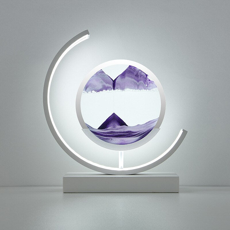 Variant image for OceanArt™ – Verlichte Diepzeezandcapes voor Rustgevende Woondecoratie-10