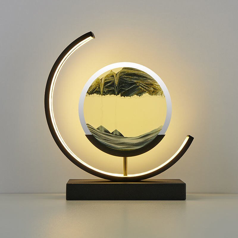 Variant image for OceanArt™ – Verlichte Diepzeezandcapes voor Rustgevende Woondecoratie-3