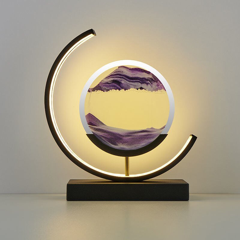 Variant image for OceanArt™ – Verlichte Diepzeezandcapes voor Rustgevende Woondecoratie-9