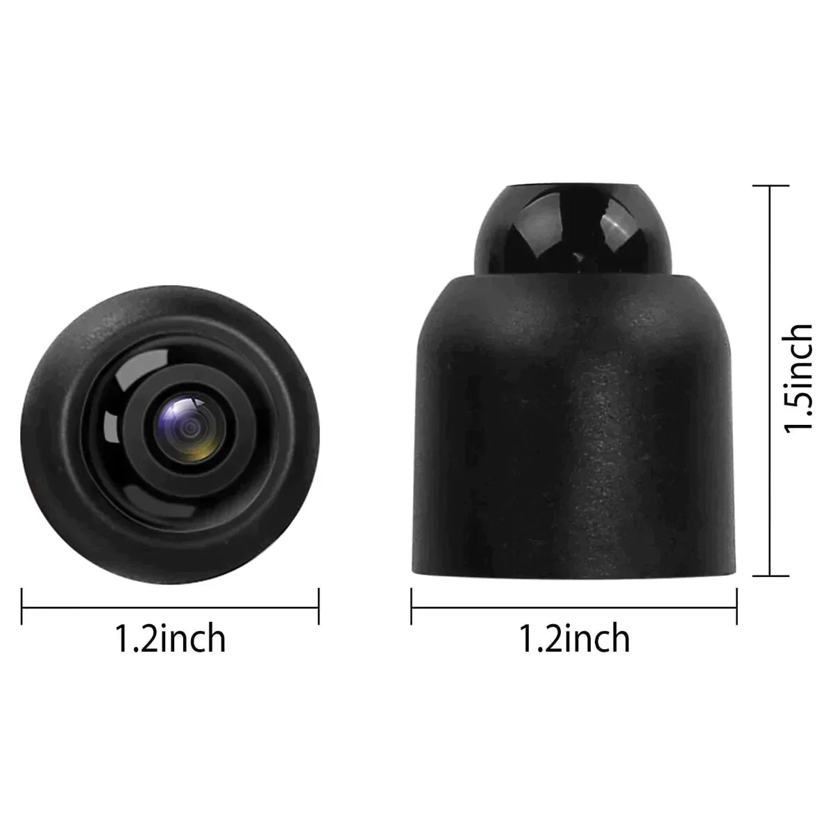 Wifi Beveiligingscamera's 2-Pack met Nachtzicht voor Thuis en Dieren