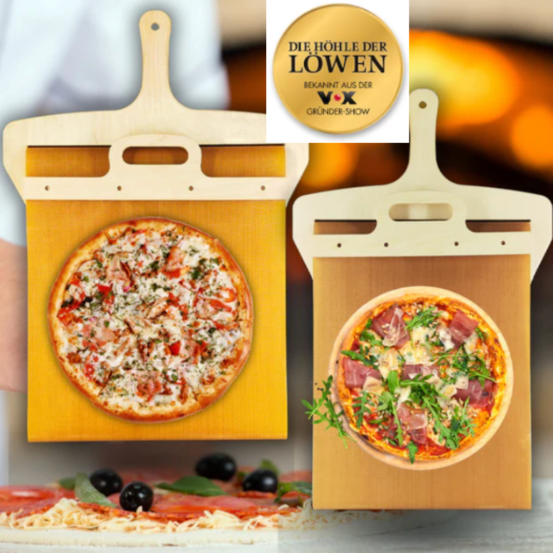 Pizzaschieber Glijdende Baksteen Rond Model - Velinix