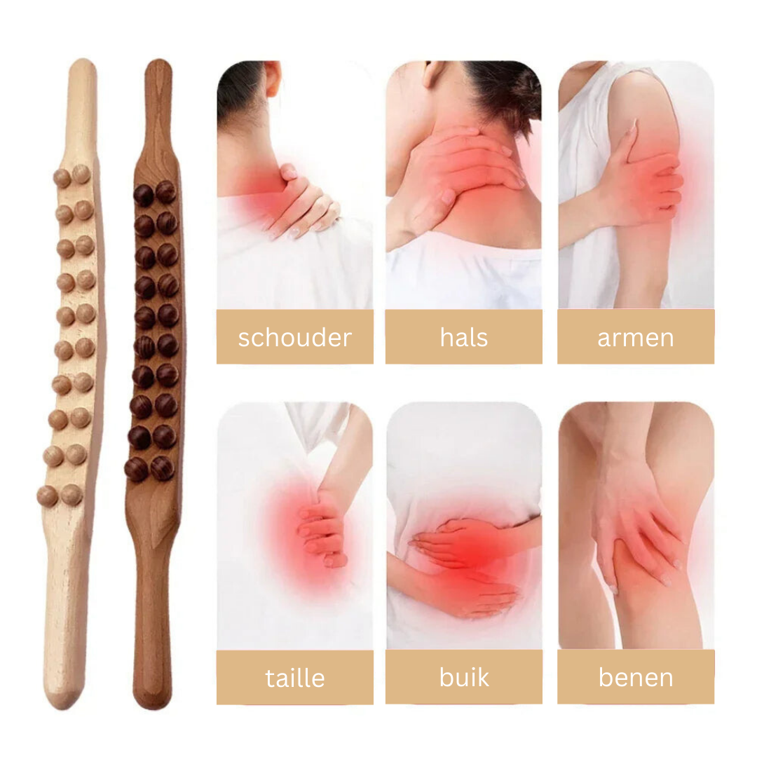 Massagerol voor Bloedcirculatie en Lymfedrainage
