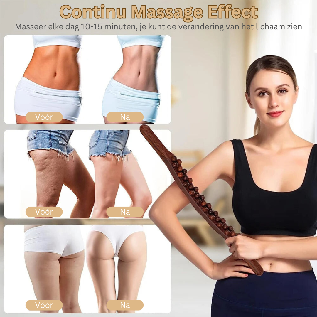 Massagerol voor Bloedcirculatie en Lymfedrainage