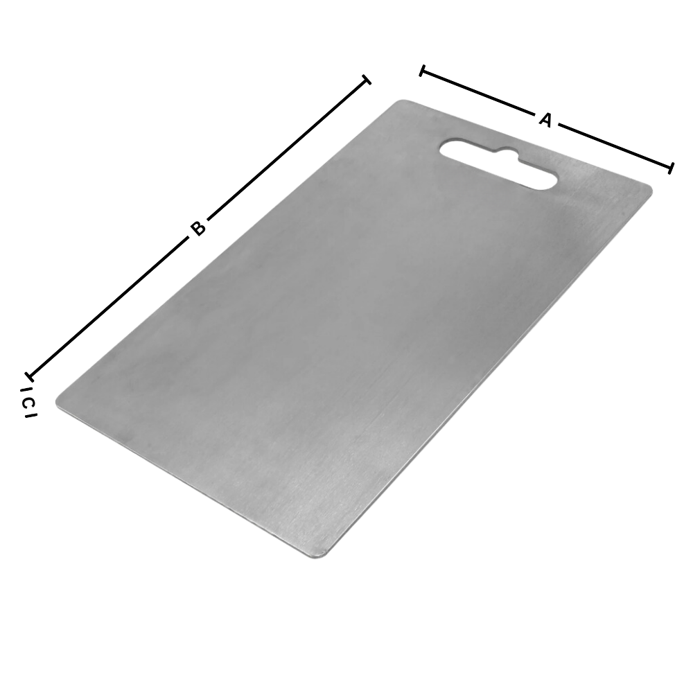 Titanium Snijplank Krasbestendig en Hygiënisch