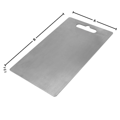 Titanium Snijplank Krasbestendig en Hygiënisch