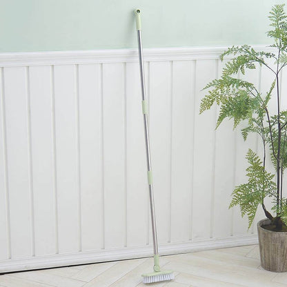 Flexibele Telescopische Borstel voor Badkamer en Terras Schoonmaken