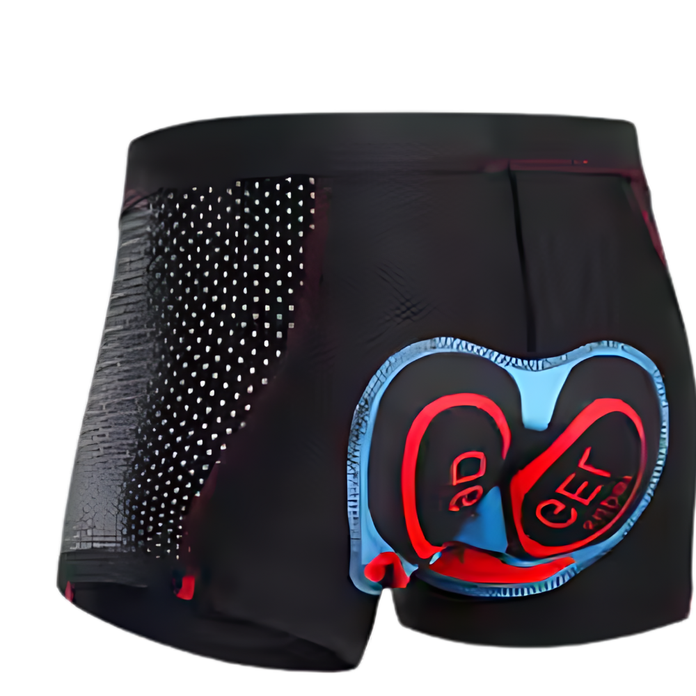 Fietsbroek Gevoerd Naadloos Comfortabel