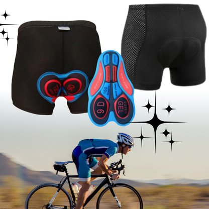Fietsbroek Gevoerd Naadloos Comfortabel