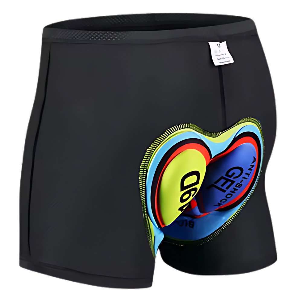 Fietsbroek Gevoerd Naadloos Comfortabel