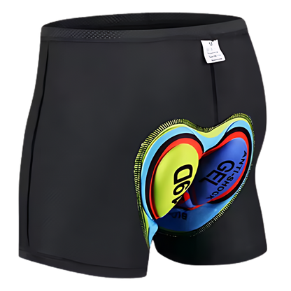 Fietsbroek Gevoerd Naadloos Comfortabel