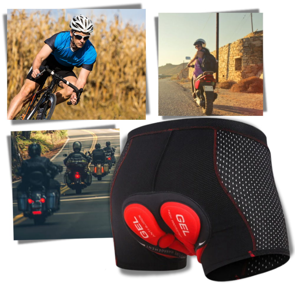 Fietsbroek Gevoerd Naadloos Comfortabel - Velinix
