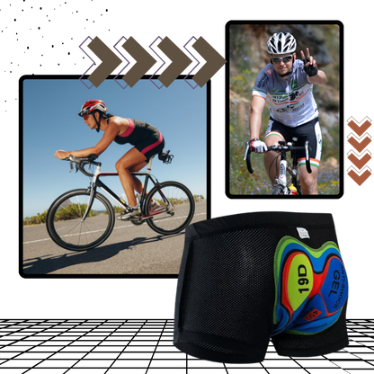 Fietsbroek Gevoerd Naadloos Comfortabel