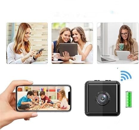 IP Camera 1080p Draadloos voor Binnen en Buiten Beveiliging