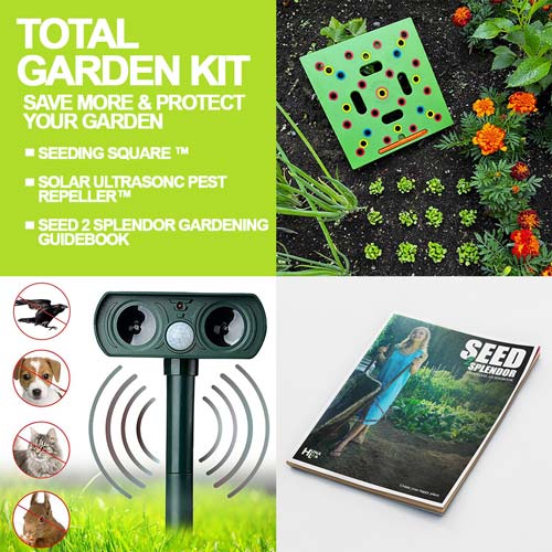 Zaadspruitset voor Beginners met Premium Gereedschap