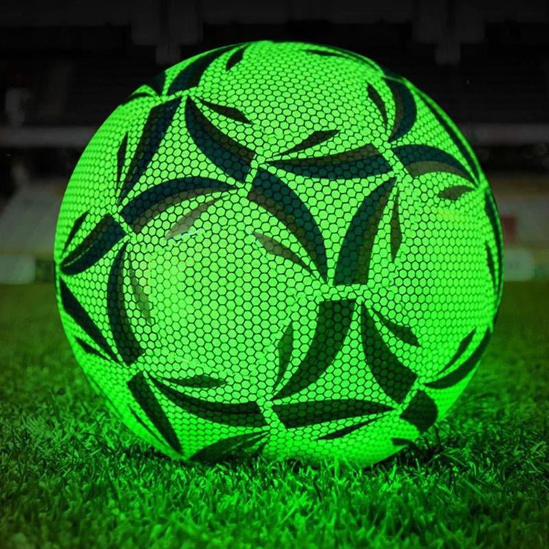 Glow in the Dark Voetbal Lichtgevend - Velinix
