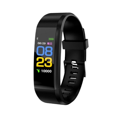 Senioren Smartwatch met Hartslag en Bloeddruk Meter