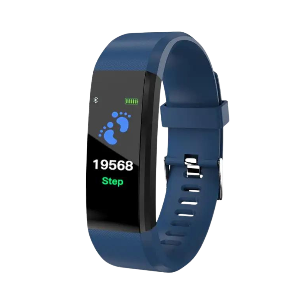 Senioren Smartwatch met Hartslag en Bloeddruk Meter