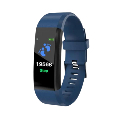 Senioren Smartwatch met Hartslag en Bloeddruk Meter