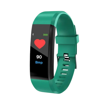 Senioren Smartwatch met Hartslag en Bloeddruk Meter