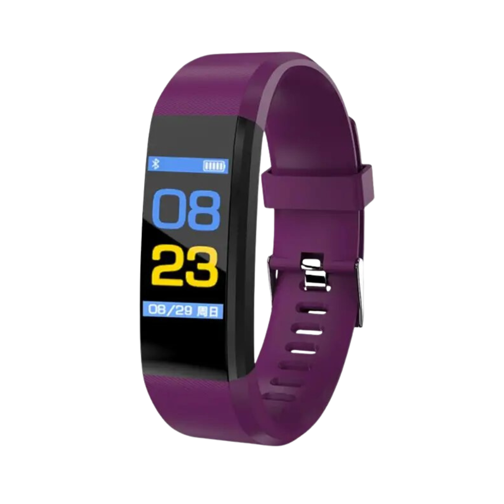 Senioren Smartwatch met Hartslag en Bloeddruk Meter