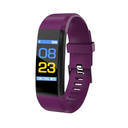 Senioren Smartwatch met Hartslag en Bloeddruk Meter