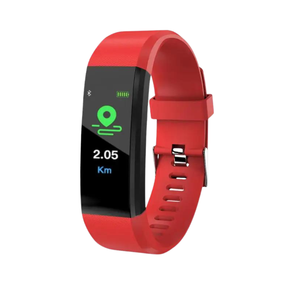 Senioren Smartwatch met Hartslag en Bloeddruk Meter