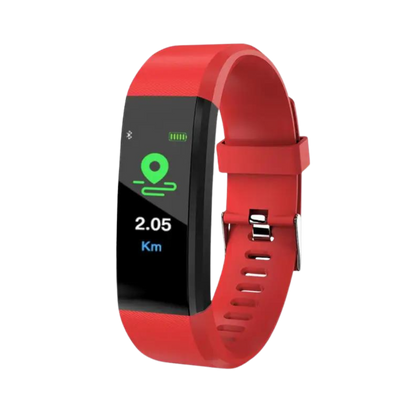 Senioren Smartwatch met Hartslag en Bloeddruk Meter
