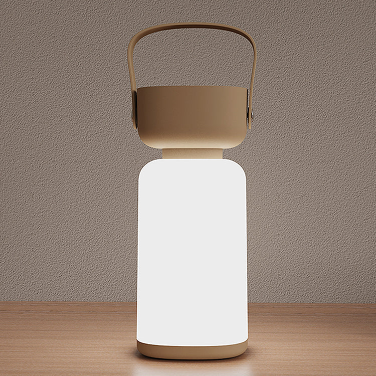 Waterdichte LED Tafellamp Draagbaar Modern Cilindervorm