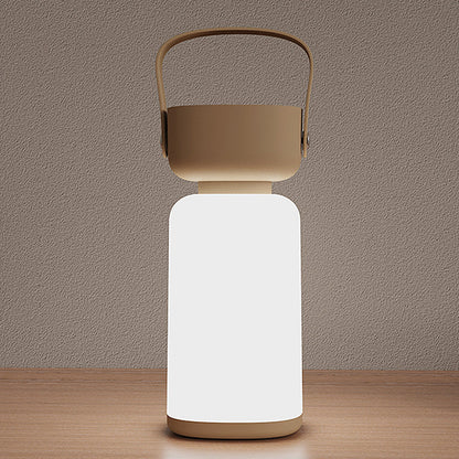 Waterdichte LED Tafellamp Draagbaar Modern Cilindervorm