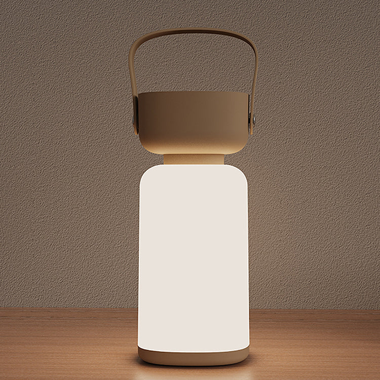 Waterdichte LED Tafellamp Draagbaar Modern Cilindervorm