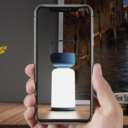 Waterdichte LED Tafellamp Draagbaar Modern Cilindervorm